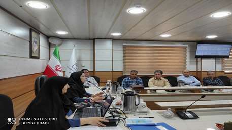  جلسه توجیهی ویژه کارشناسان منابع انسانی واحدهای تابعه دانشگاه 
